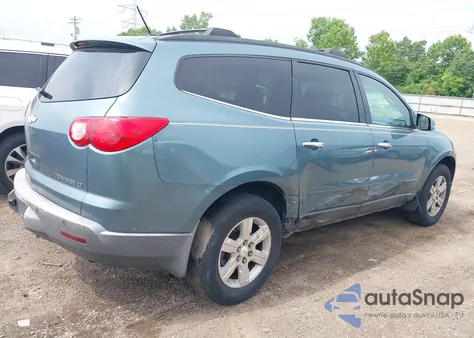 2009 Chevrolet Traverse Lt из США, поврежденный, VIN 1GNER23D49S117501